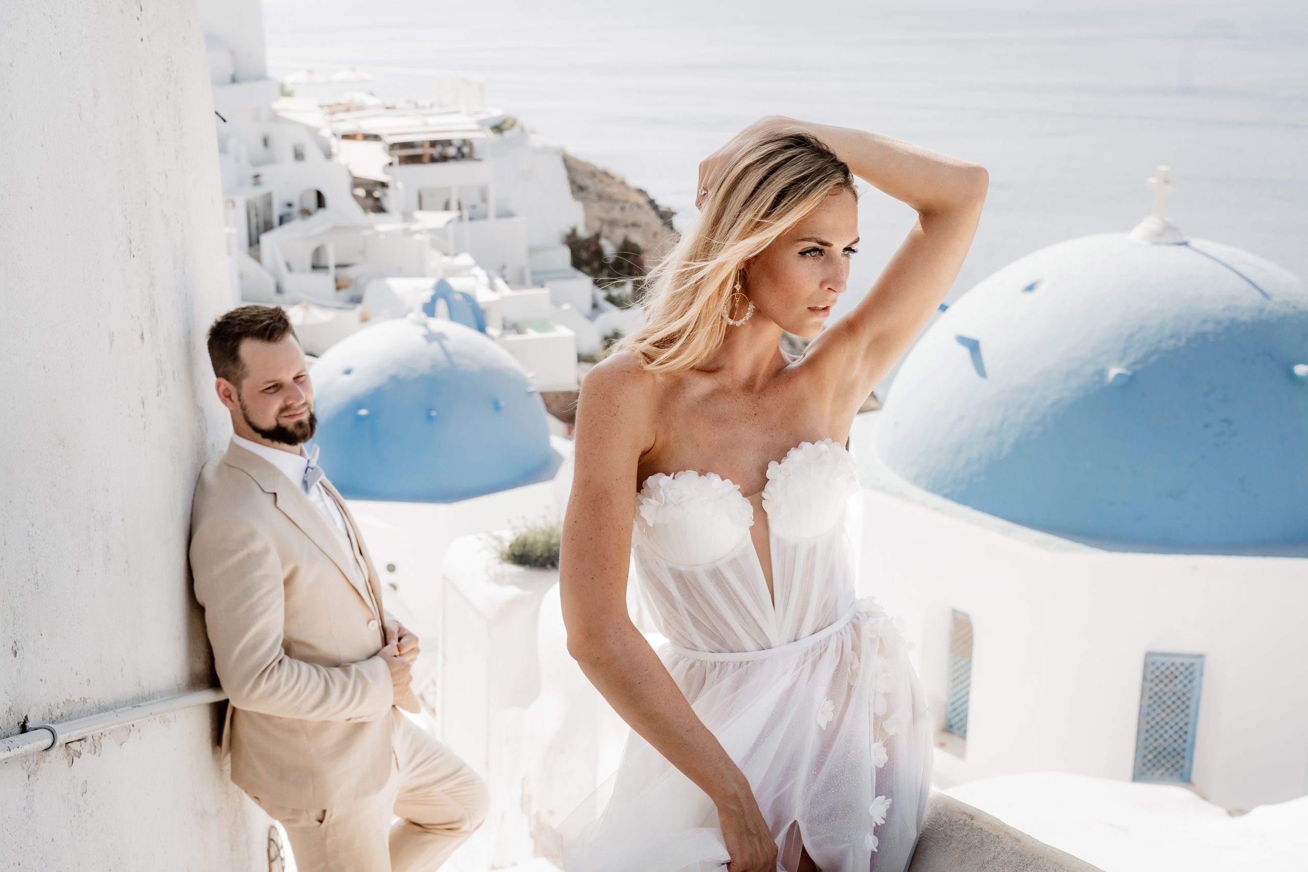 Jennifer Gruenauer Fotografie Destination Wedding Elopement Santorini
